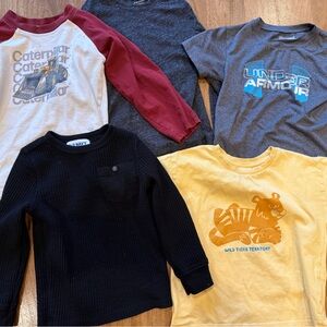 Boys 4T shirt bundle